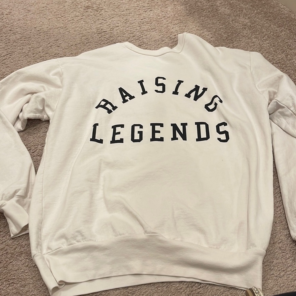 Raising legends sweatshirt
